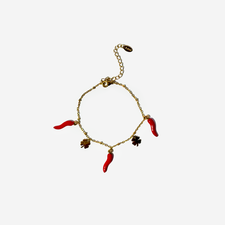 Gold-plated Titanium Bracelet