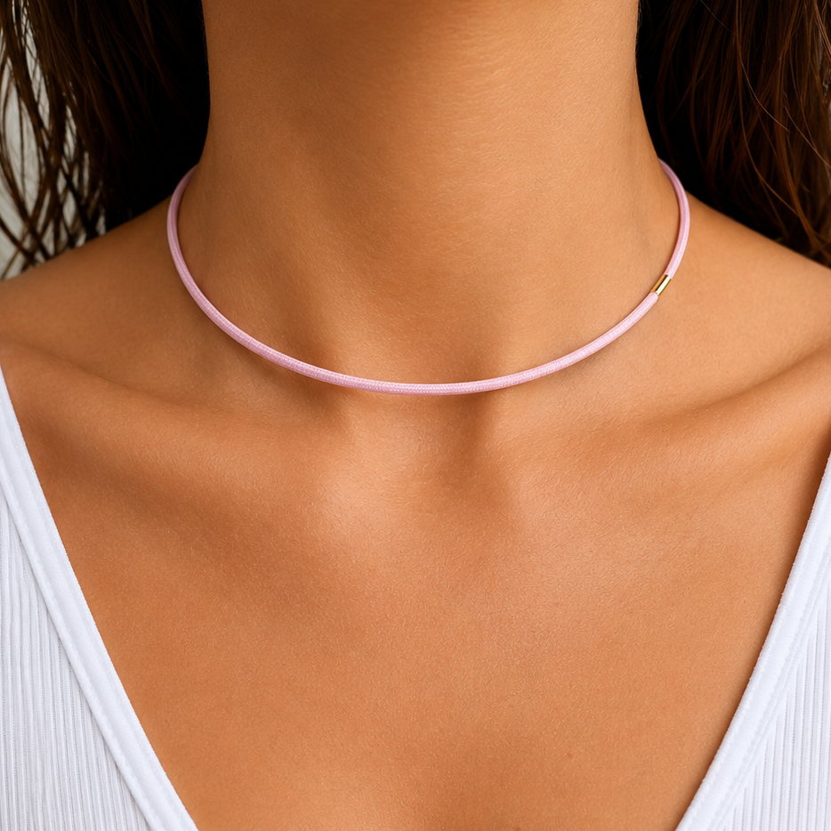 Magnetic Necklace - Rosé