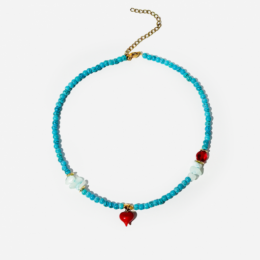 Thalassa Necklace – Greek Collection