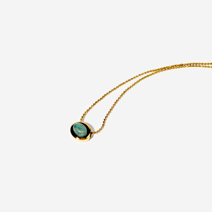 Gold-plated Titanium Necklace