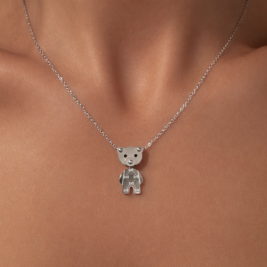 Gold-plated Titanium Necklace