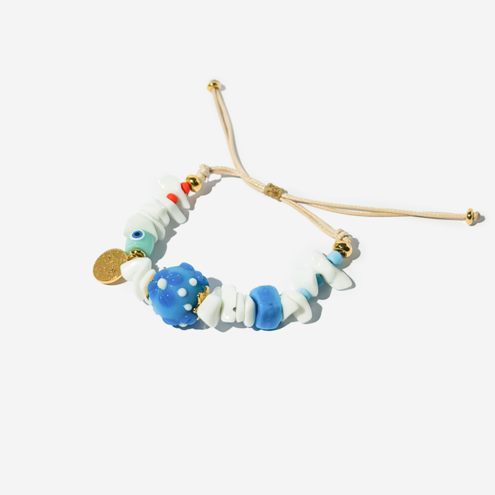 Santorini Charm Bracelet – Greek Collection