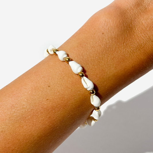 Gold-plated Titanium Bracelet