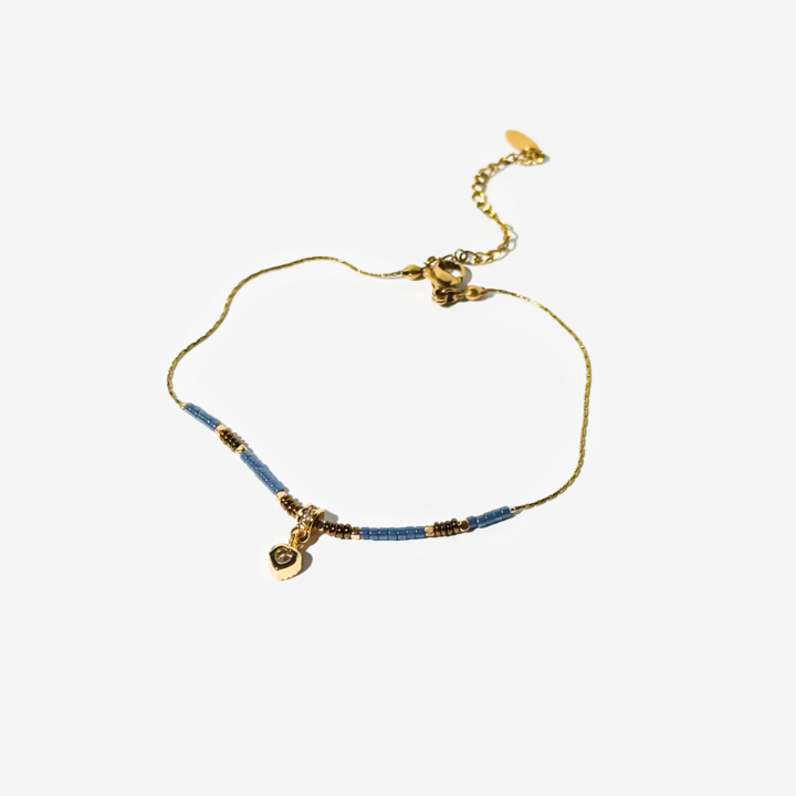 Gold-plated Titanium Anklet Bracelet