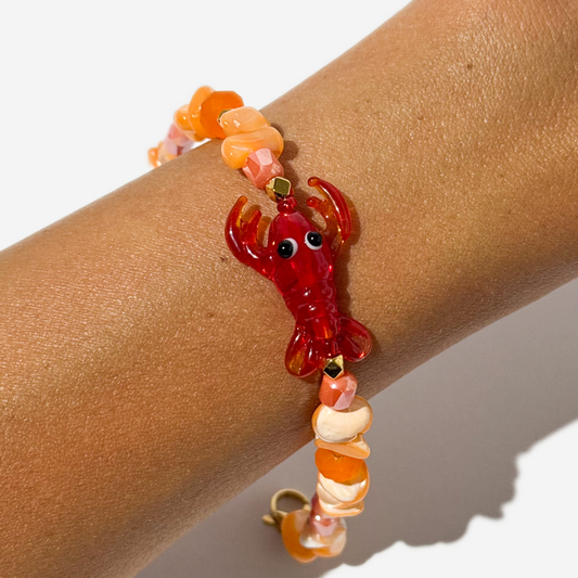Orange Bracelet