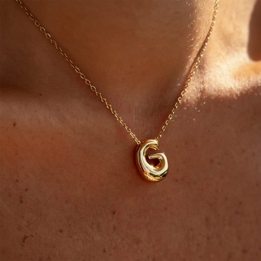 Gold-plated Titanium Necklace