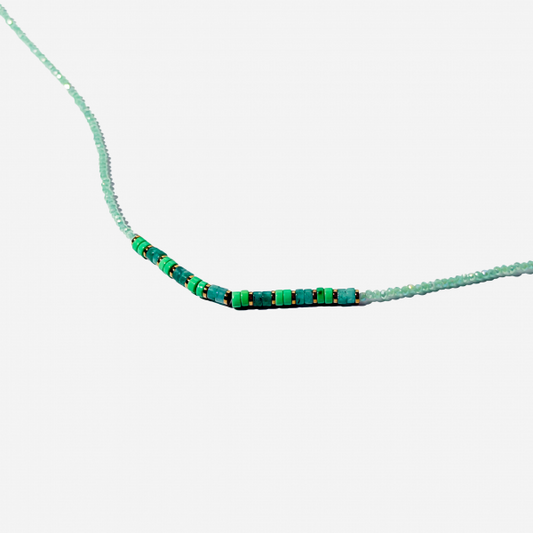 "Verde" Italian Collection Necklace