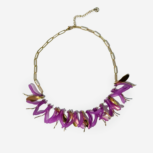 Viola Necklace – Italian Collection