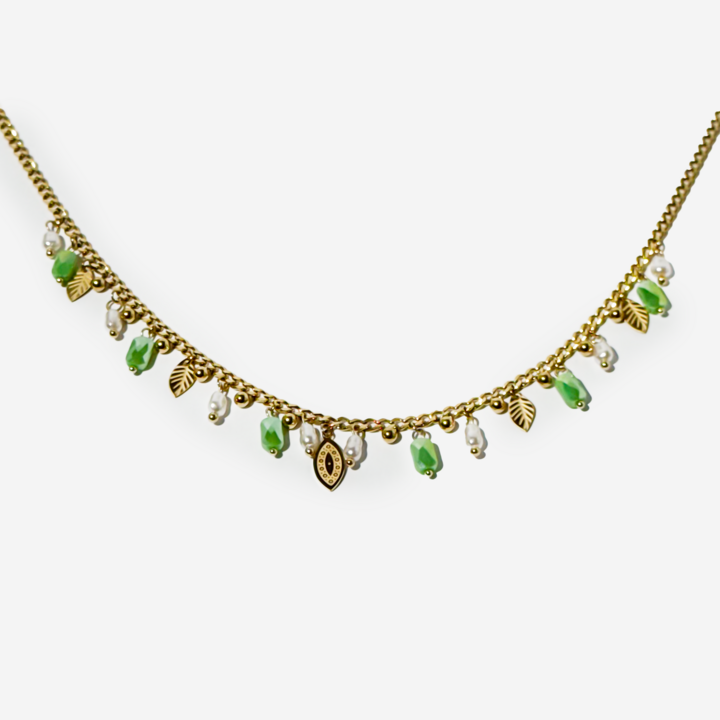 Verde Necklace – Italian Collection