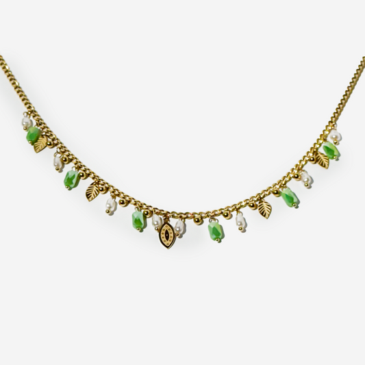 Verde Necklace – Italian Collection
