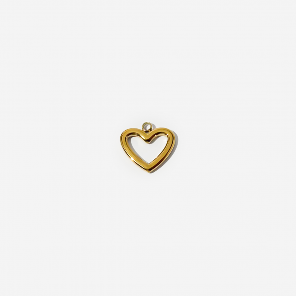 Gold-plated Titanium Charm