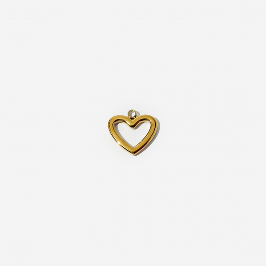 Gold-plated Titanium Charm
