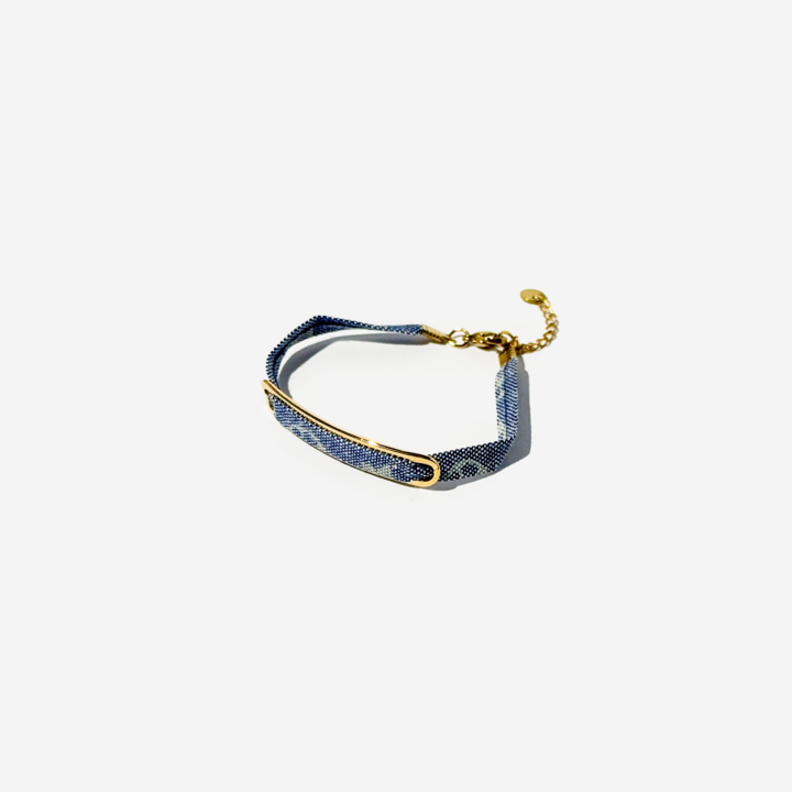 Gold-plated Titanium Bracelet