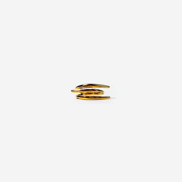 მოოქროვილი ტიტანის ბეჭედი