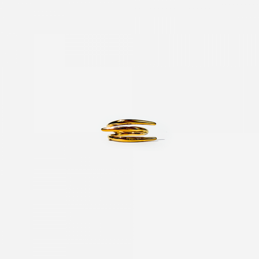 მოოქროვილი ტიტანის ბეჭედი