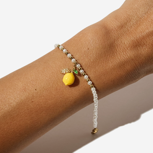 Gold-plated Titanium Bracelet