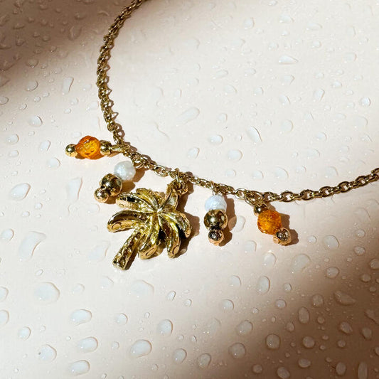 Gold-plated Titanium Bracelet