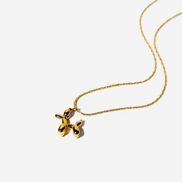 Gold-plated Titanium Necklace