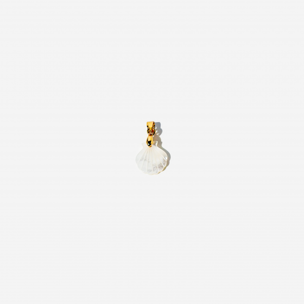 Gold-plated Titanium Charm