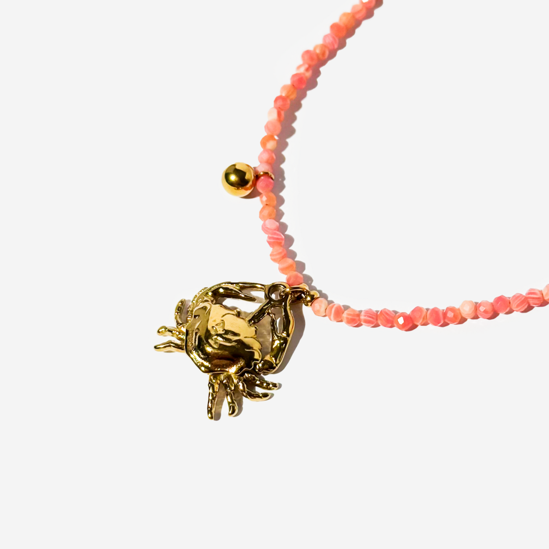 Gold-plated Titanium Necklace