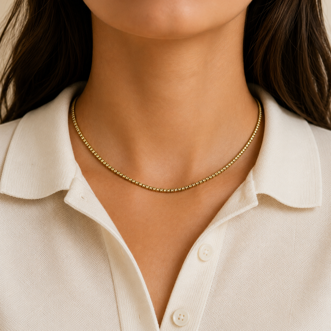 Tennis Necklace