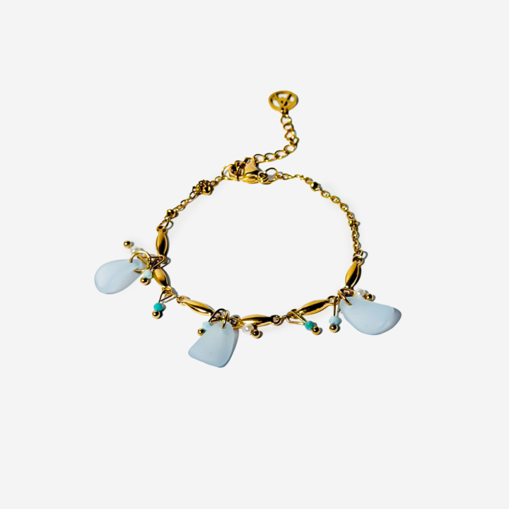 Gold-plated Titanium Italian Collection Bracelet