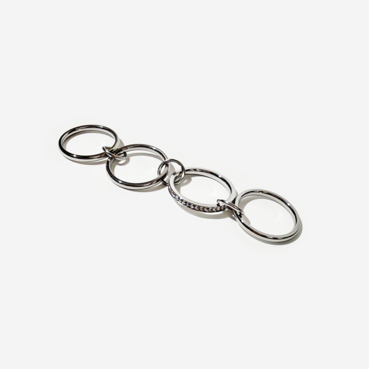 მოოქროვილი ტიტანის ბეჭედი