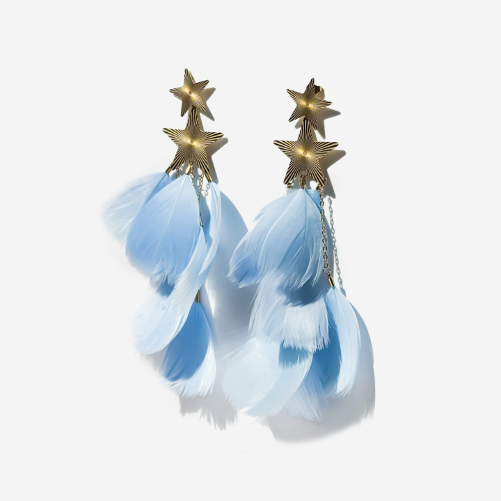 Stella Rosa Earrings – Italian Collection