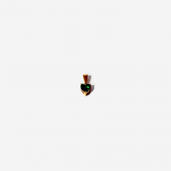 Gold-plated Titanium Charm