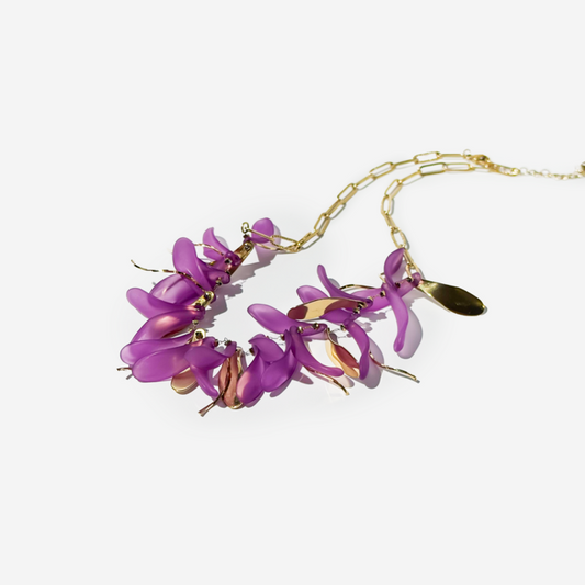 "Viola" Italian Collection Necklace