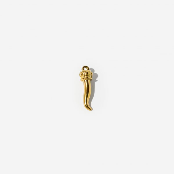Gold-plated Titanium Charm